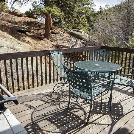 Sunnyside Knoll Resort Estes Park Exterior foto