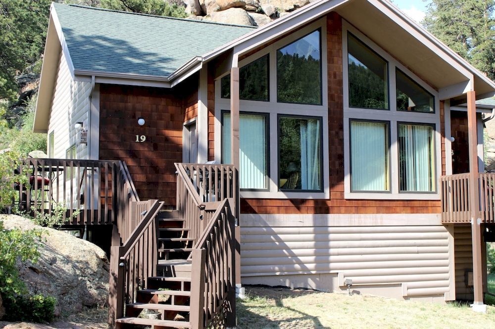Sunnyside Knoll Resort Estes Park Exterior foto