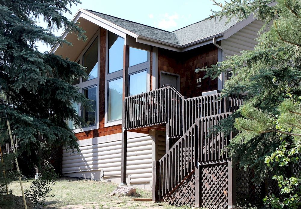 Sunnyside Knoll Resort Estes Park Exterior foto