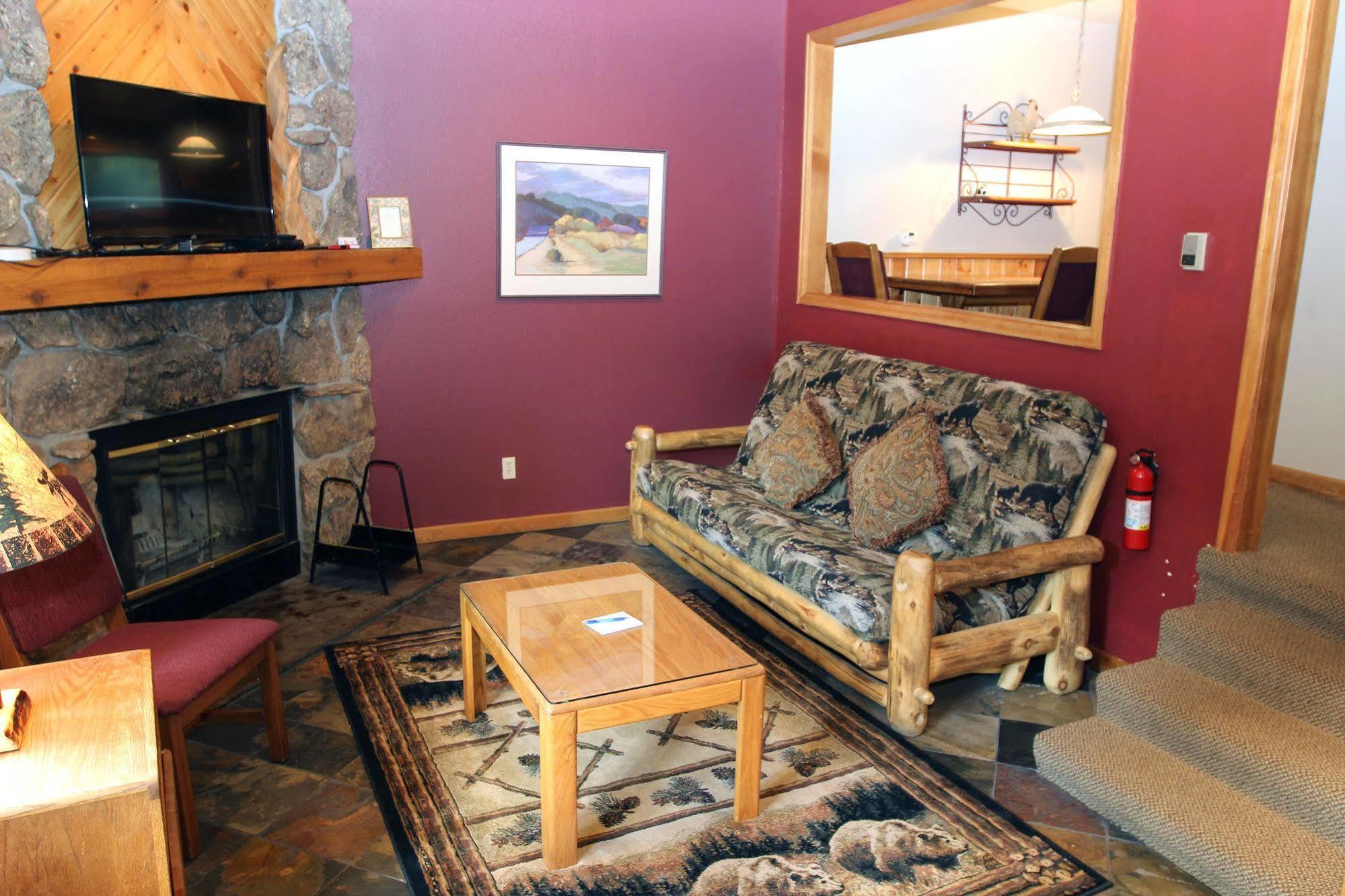 Sunnyside Knoll Resort Estes Park Exterior foto