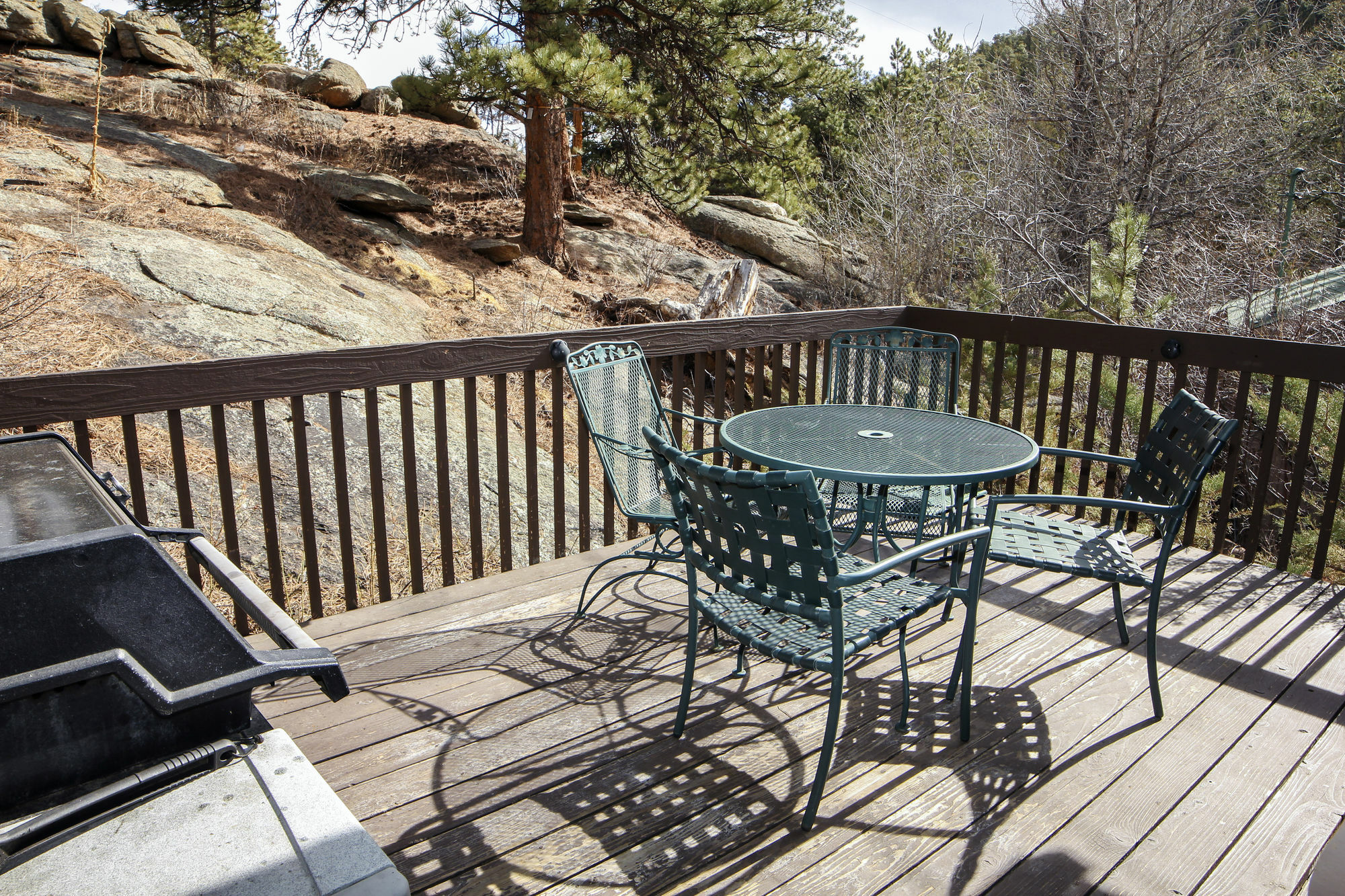 Sunnyside Knoll Resort Estes Park Exterior foto
