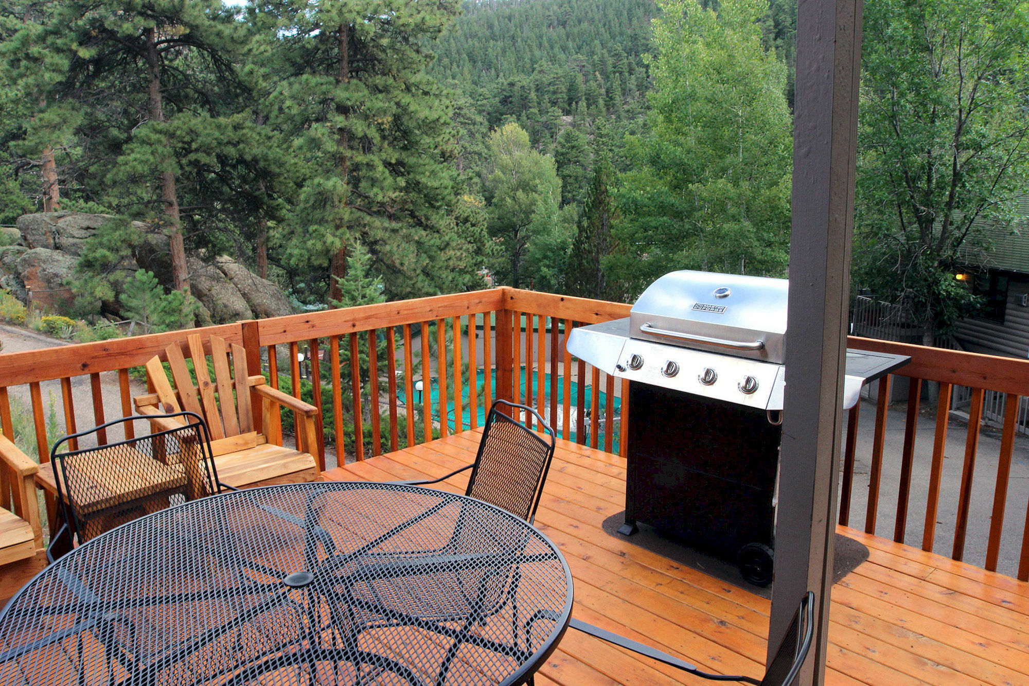 Sunnyside Knoll Resort Estes Park Exterior foto